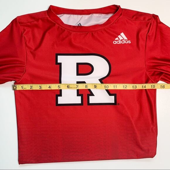 Rutgers Scarlet Knights Adidas Base Layer - Picture 12 of 13